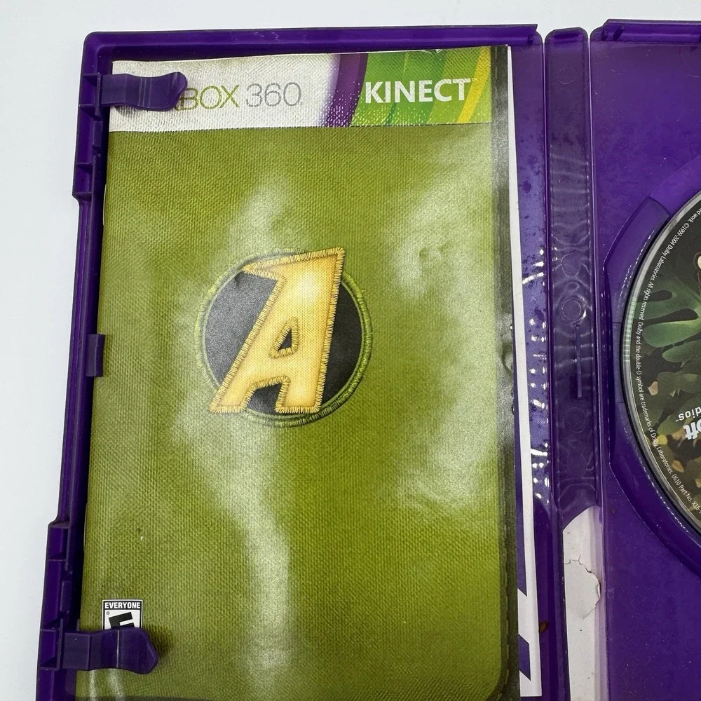 Kinect Adventures Xbox 360 Video Game Complete, Tested. Requires Kinect Sensor‎